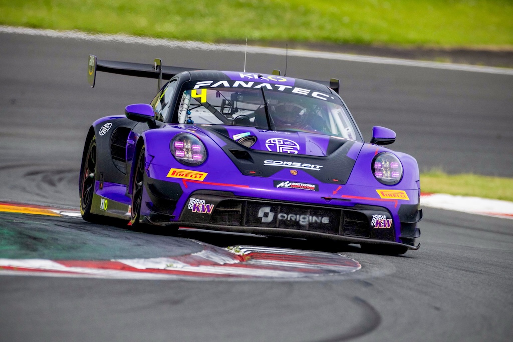 Bastian Buus afsted til GT World Challenge Asia i Japan
(Foto: SRO Motorsports Group)